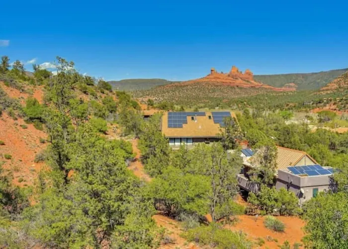 Apartment Retreat Near Trails And Red Rock Views